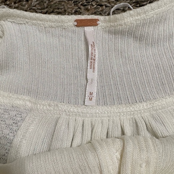 Free People Leo Henley Top - Picture 3 of 8